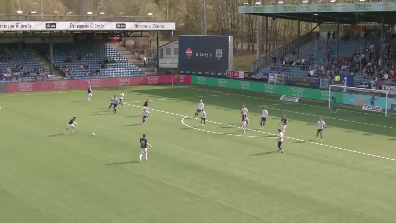 Strømsgodset - Kristiansund 4-0